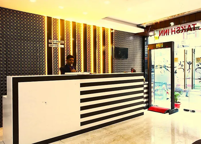 Hotel Taksh Inn, Near Karol Bagh, Metro Station New Delhi